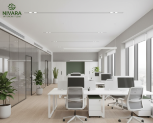 Commercial Interior Design - Nivara Interior Studio
