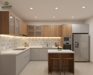 Modular Kitchen Design - Nivara Interior Studio