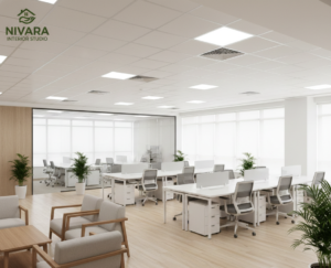 Office Interior Design - Nivara Interior Studio
